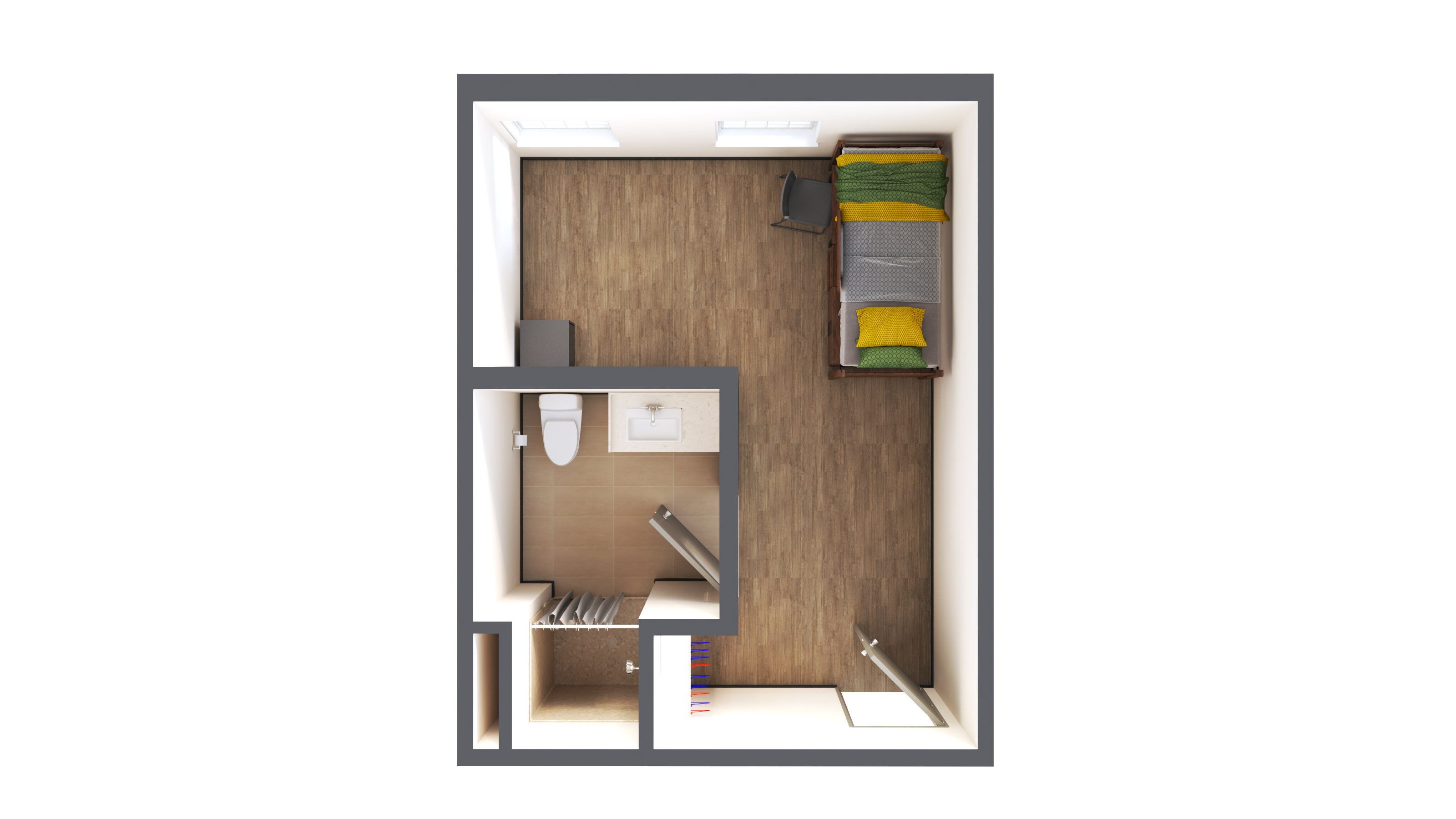 Single room (floor plan).